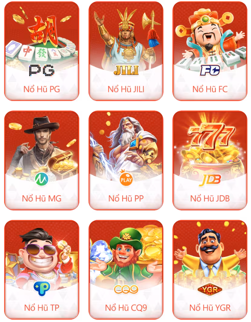 Sảnh game Nổ hũ 55KK